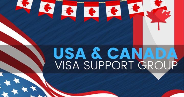 USA & Canada Visa Support