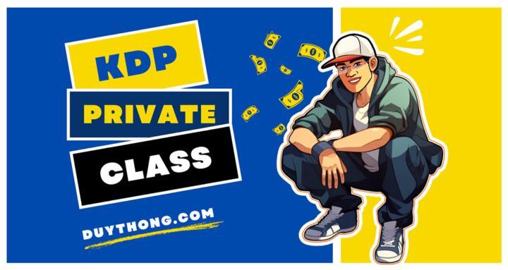 KDP Private Class