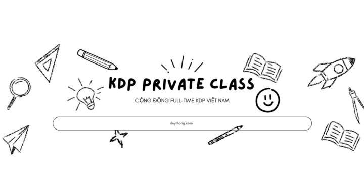 KDP Private Class