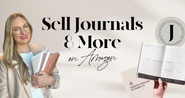 Sell Journals & More On Amazon