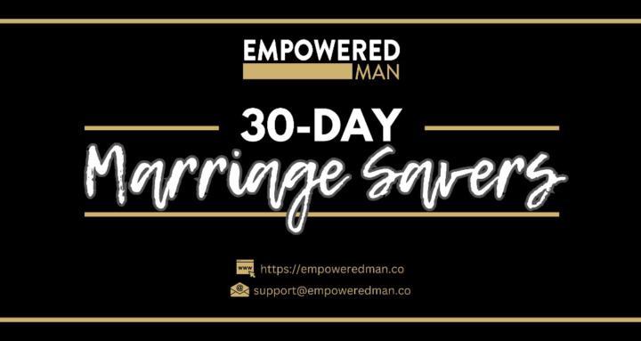 30 Day Marriage Saver