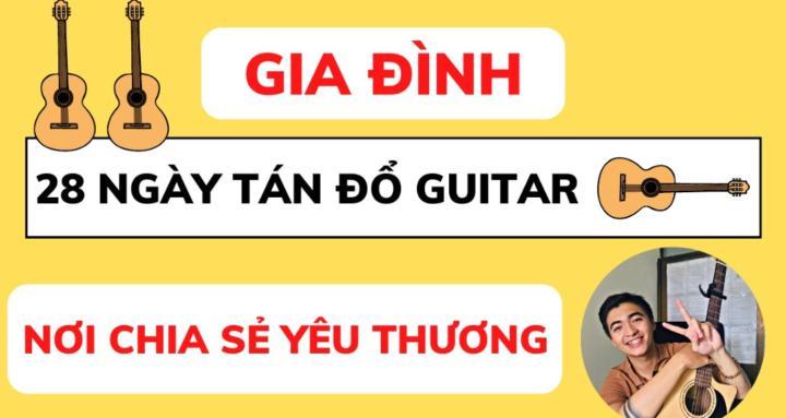 28 Ngày Tán Đổ Guitar