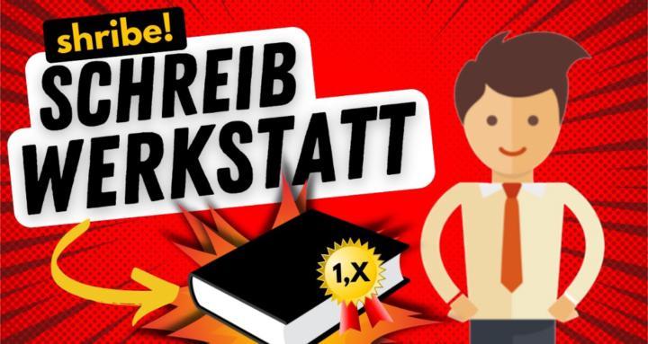 Die shribe! Schreibwerkstatt