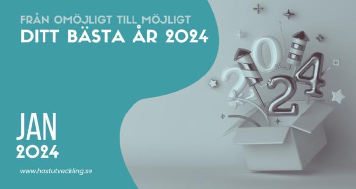 Ditt bästa år 2024!