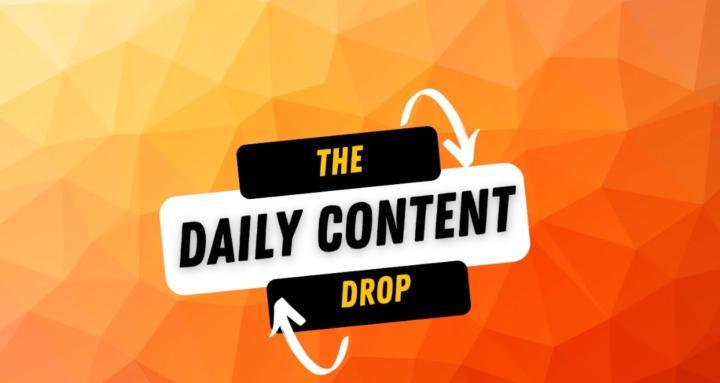 The Daily Content Drop