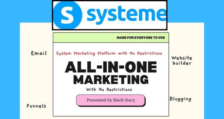 systeme.io marketing platform