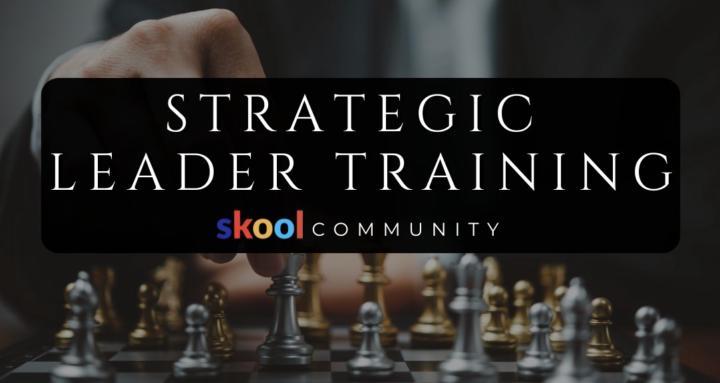 Strategic Leader Training