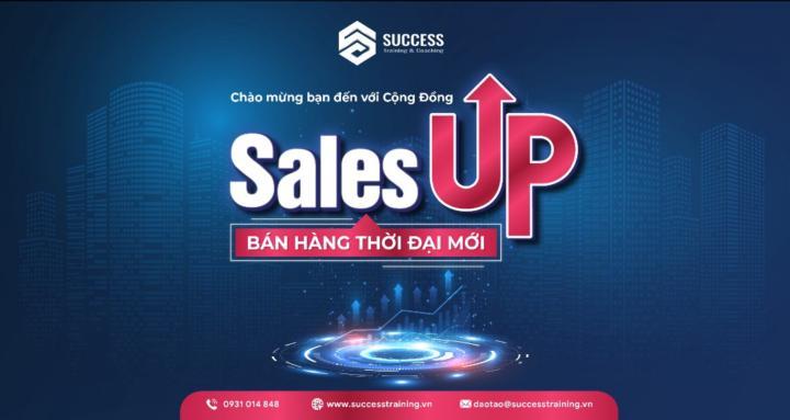 SalesUP-Bán hàng thời đại mới