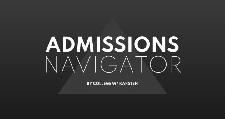 Admissions Navigator