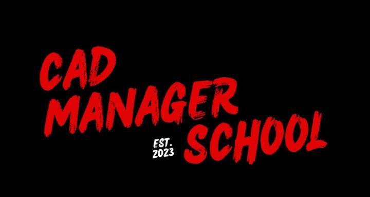 CAD Manager School