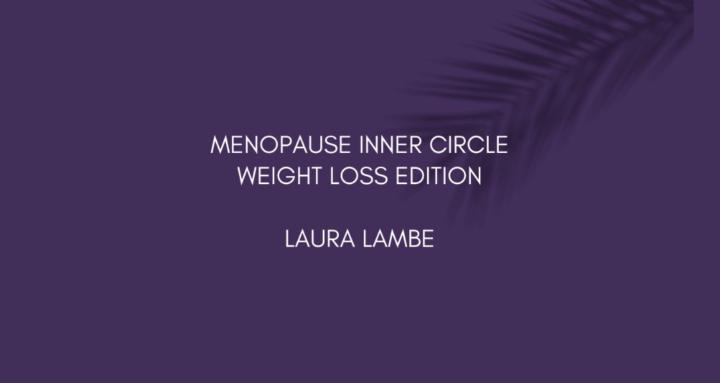 Menopause Inner Circle