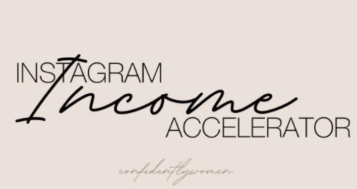 Instagram Income Accelerator