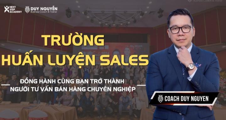 TRƯỜNG HUẤN LUYỆN TOP SALES