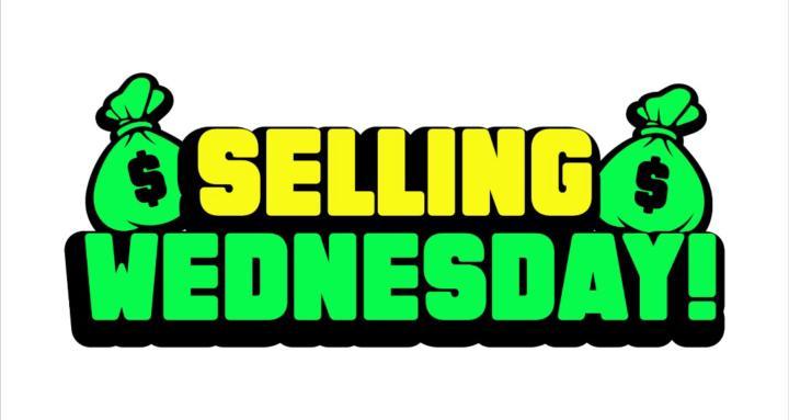 Selling Wednesday