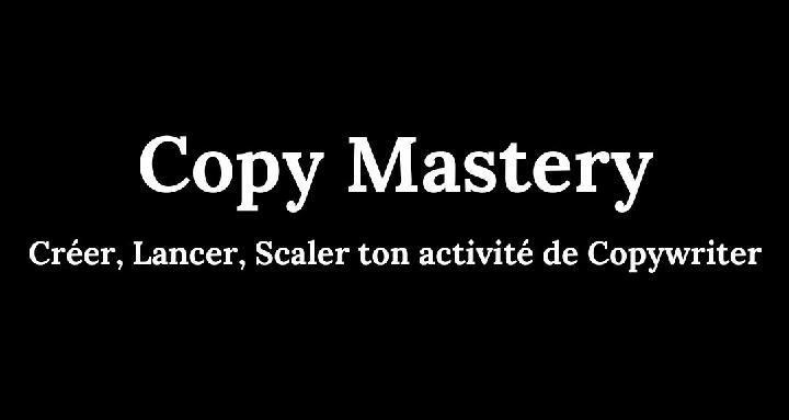 Copy Mastery
