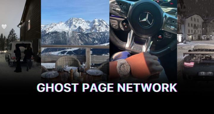 Ghost Page Network