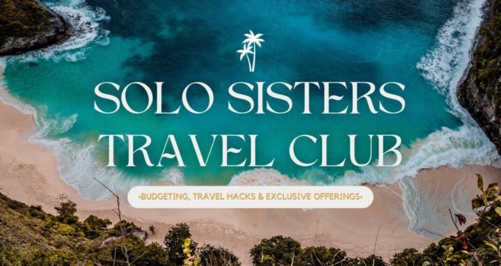 Solo Sisters Travel Club