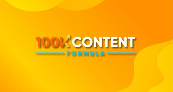 100k Content Formula