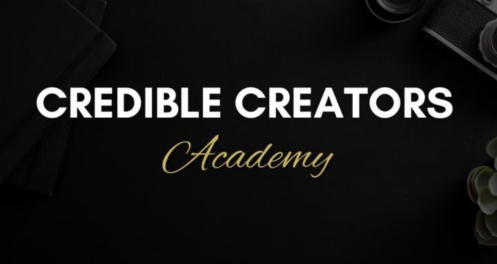 Credible Creators Academy