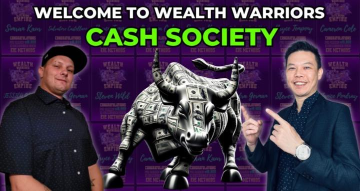 Wealth Warriors Cash Society